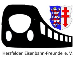 Logo Hersfelder Eisenbahn-Freunde e.V.