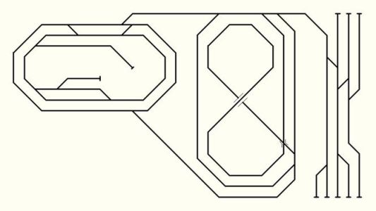 Gleisplan Spur N Anlage
